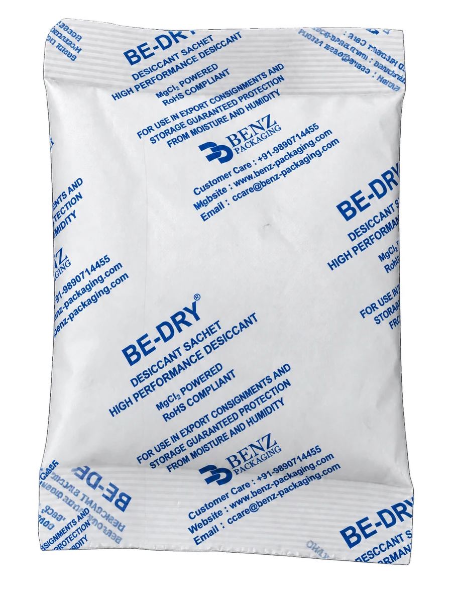 BENZPACK BE DRY magnesium chloride desiccant sachet