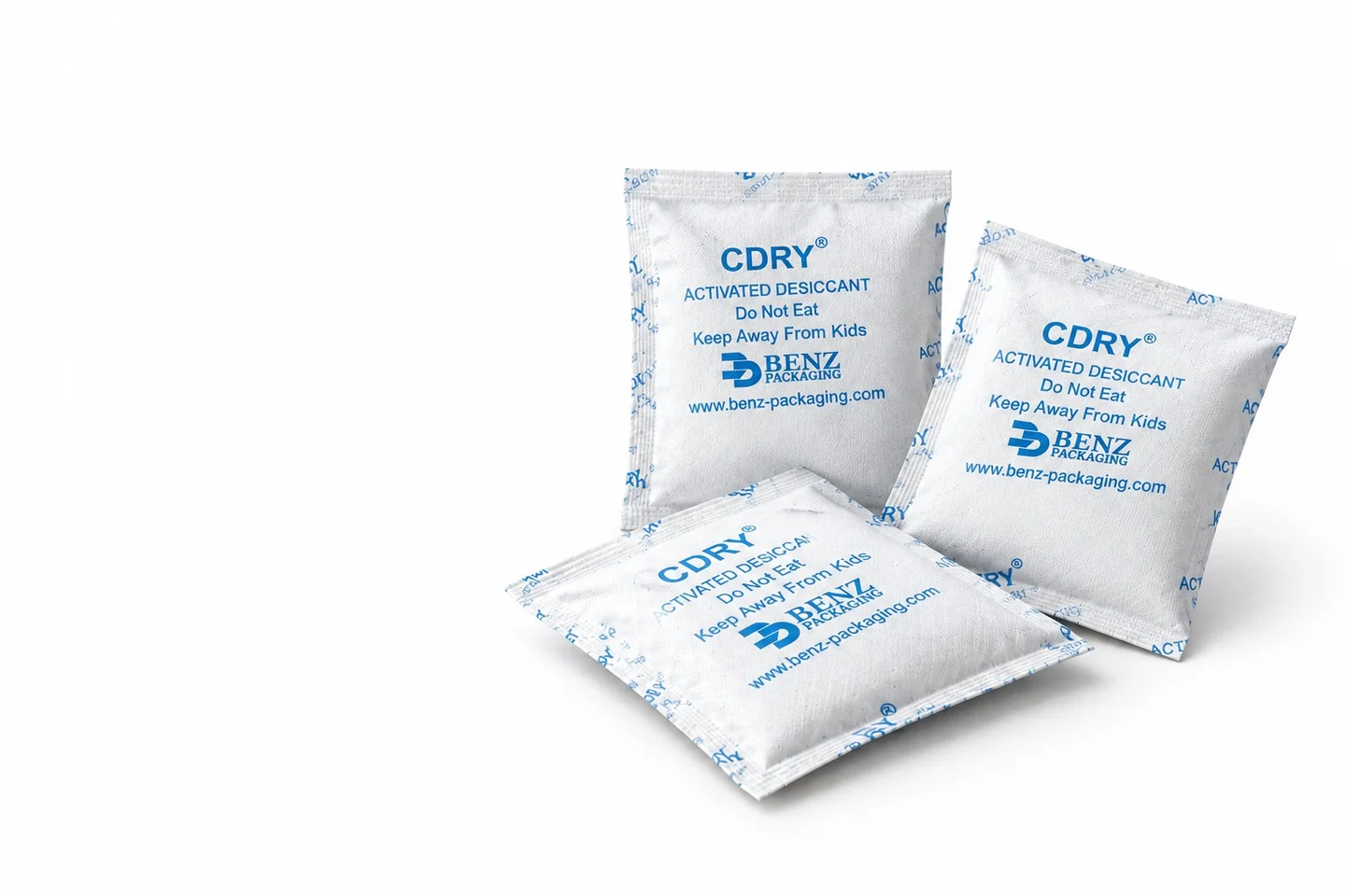 BENZPACK C DRY activated clay desiccant bags
